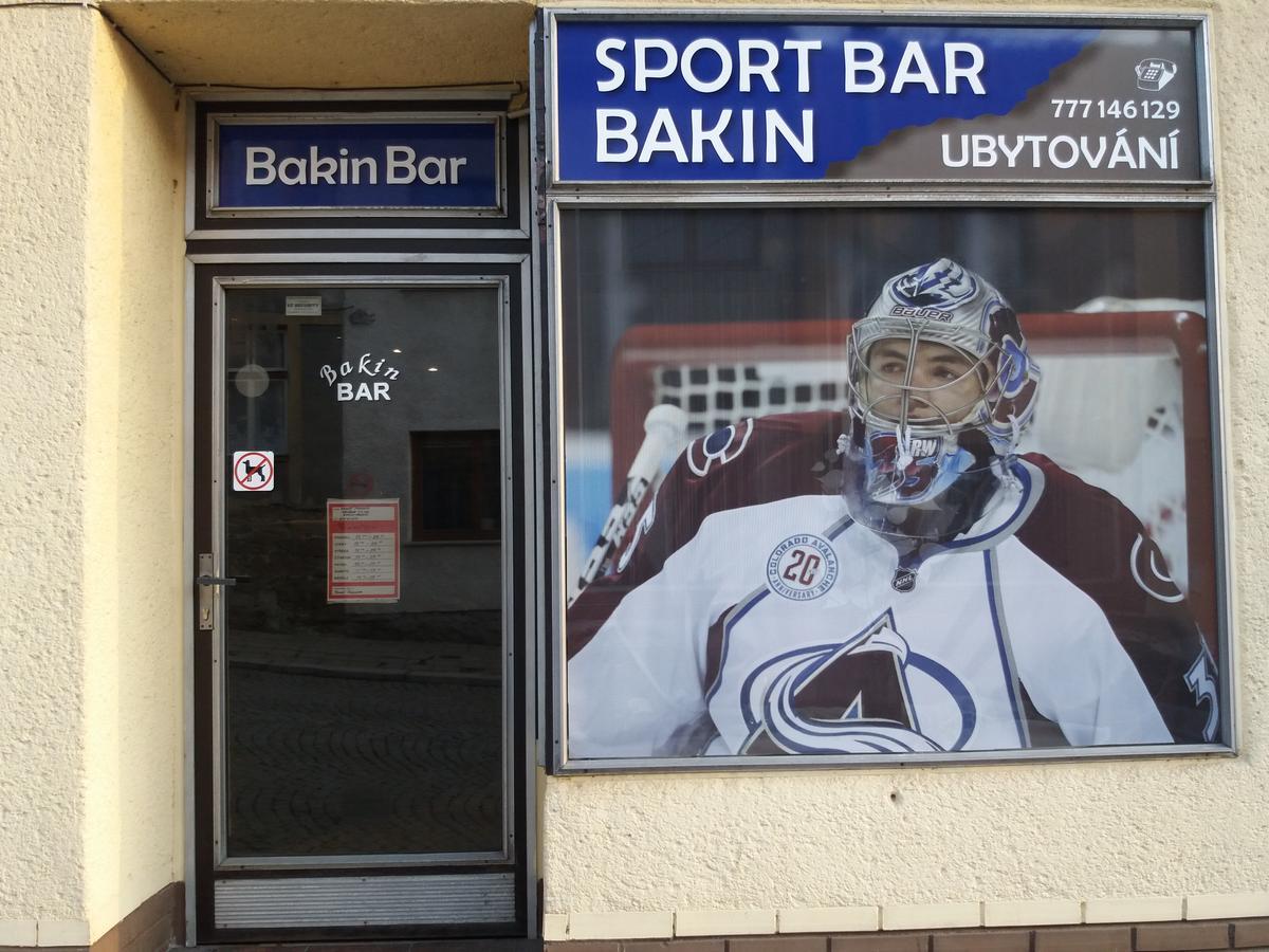 Třebíč Bakin Bar酒店 外观 照片